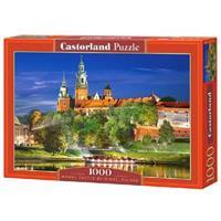 castorland Wawel Castle by night,Poland,Puzzle 1000