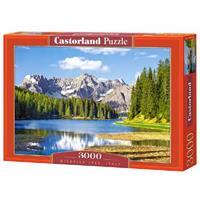 castorland Misurina Lake, Italy,Puzzle 3000 Teile