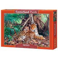 Jaguars in the jungle - Puzzle - 3000 Teile