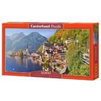 castorland Hallstatt, Austria,Puzzle 4000 Teile