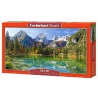 castorland Majesty of the Mountains,Puzzle 4000 Tei