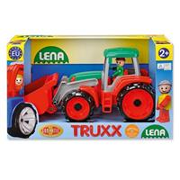 Lena Truxx-tractor met voorbak