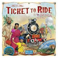 Ion Ticket to Ride - India/Zwitserland