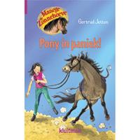 Manege Zonnehoeve - Pony in paniek