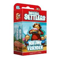 White Goblin Games Imperials Settlers: Nieuwe Vrienden