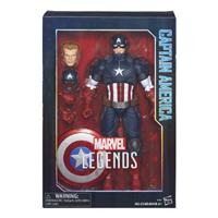 Hasbro Actionfigur Legends Captain America Actionfiguren mehrfarbig
