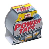 Pattex Plakband  Power Tape 50mmx10m grijs