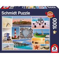 Schmidt Spiele Am Meer, 1., Klassische Puzzle