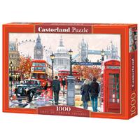 Castorland London Collage Puzzel (1000 stukjes)