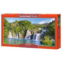 castorland Krka Waterfalls, Croatia,Puzzle 4000 Tei