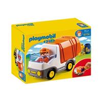 Playmobil 1.2.3 - Vuilniswagen