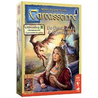 999 Games Carcassonne: De Draak, de Fee en de Jonkvrouw