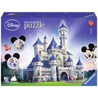 Ravensburger 3D Puzzle Disney Schloss, 216 Teile