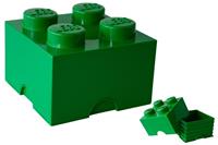 LEGO Opbergbox Groen 25 x 25 x 18 cm