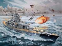 Revell 1/350 Battleship Bismarck