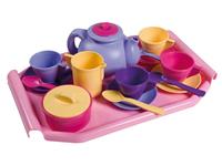 Androni Tray with tea set