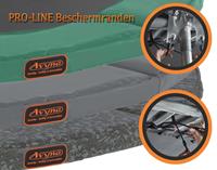 Avyna Trampoline Beschermrand Pro-Line - 380 x 255 cm (238) - Groen