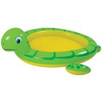Aqua-Fun Kinderzwembad reuzenschildpad met sproeier