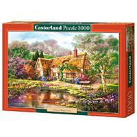 castorland Twilight at Woodgreen Pond,Puzzle 3000 T
