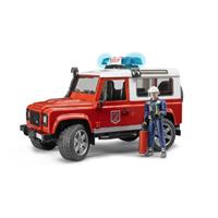 Bruder Land Rover Defender brandweerauto