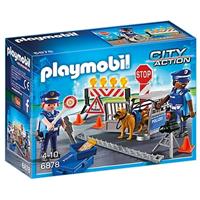 Playmobil City Action - Politie wegversperring