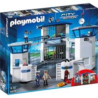 Playmobil City Action - Politie commandocentrum met gevangen