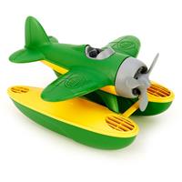 Wasserflugzeug gelb/grün