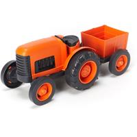 Green Toys Green Toys - Oranje Tractor