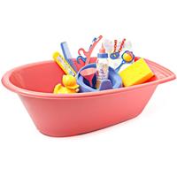 Heless Doll Bath with Accessories