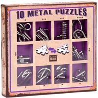 Eureka Brain puzzle set Purple 10pcs. 3D Puzzle