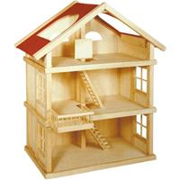 Gollnest & Kiesel KG Goki Puppenhaus, Etagen, Bausatz aus Holz