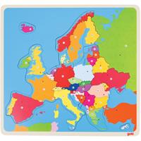 Goki Puzzle Europa