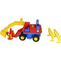 WADER QUALITY TOYS ConsTruck Bagger