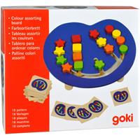 Goki Spel Vormen en Kleuren Rangschikken