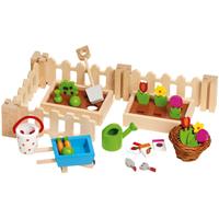 Goki Mein kleiner Garten für Puppenhäuser