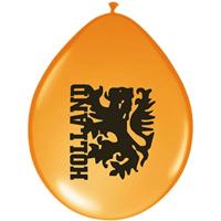 Diverse Holland Leeuw Oranje Ballonnen, 8 Stuks