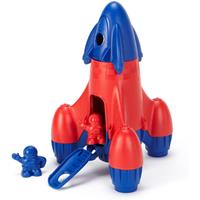 Green Toys Rakete blau