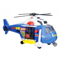 Dickie Toys Speelgoed-helikopter met draaibare rotor, licht en geluid