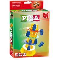 Jumbo Spiele GmbH Jumbo 12679 - PISA Travel Edition, Kompaktspiel, Balance-Spiel, Reisespiel