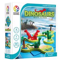 Smartgames Smart Games Spel Dinosaurs Mysterieuze Eilanden