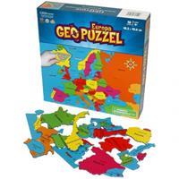 GeoPuzzle Europa Puzzel