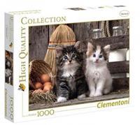 Clementoni Puzzel Lovely Kittens 1000 Stukjes