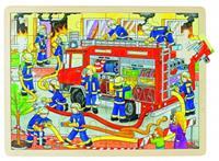 Goki Puzzel Brandweer 48 delen