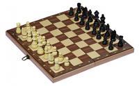 Goki Chess in a wooden hinged case