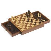 Goki Magnetisch schaakbord 25 cm