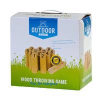 Outdoor Play Wood Throw game