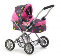 CHIC2000 Puppenwagen "Smarty Funny pink"