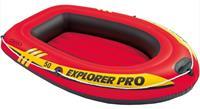 Intex opblaasboot Explorer Pro 50 rood 137 x 85 x 23 cm