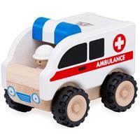 Voertuig Wonderworld Ambulance 9x14x14 Cm ww-4062