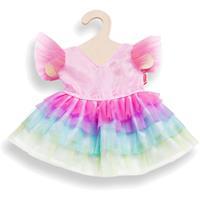 Heless Puppen-Kleid Regenbogenfee Gr. 28-35 cm regenbogen